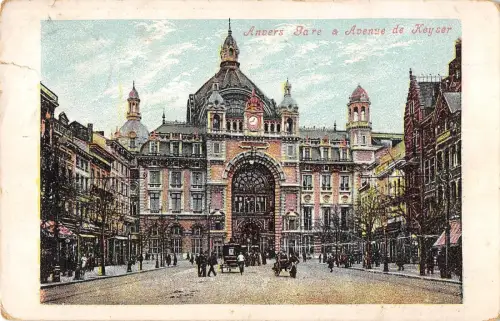BR78452 anvers gare a avense de jeyser belgium