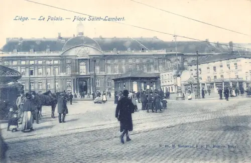 BR55702 Le palais Place saint lambert liege belgien