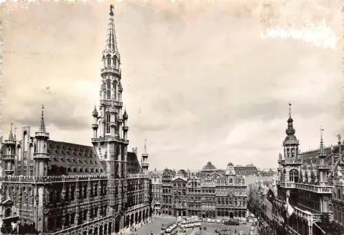 BR16864 Bruxelles Grand Place Belgien