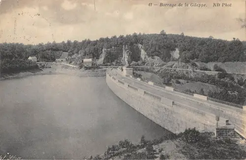 BR56057 Barrage de la Gileppe Belgien