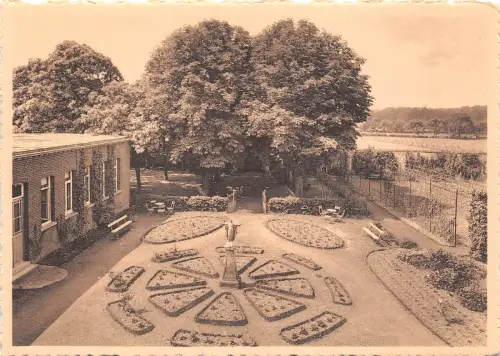 BR19200 La Parterre du Sacre coeur Pensionnat de Saint Francois Blicqu belgien