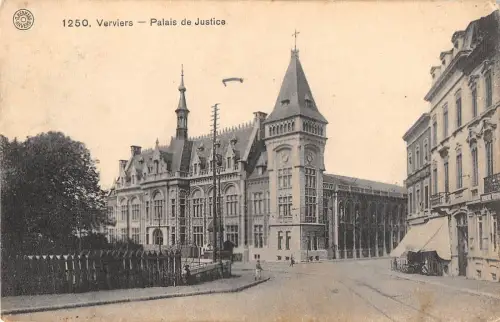 BR56217 palais de Justice verviers Belgien