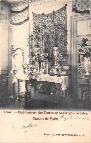 BR56147 Etablissement des dames de st francois de sales Leuze Belgien