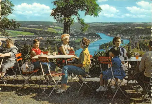 BR47633 Namur Citadelle Terrase du Panrama Belgien