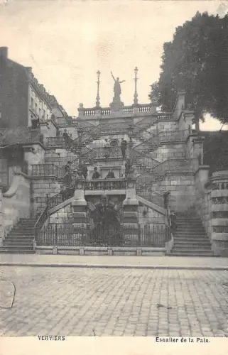 BR56220 Escalier de la paix verviers Belgien 1 2