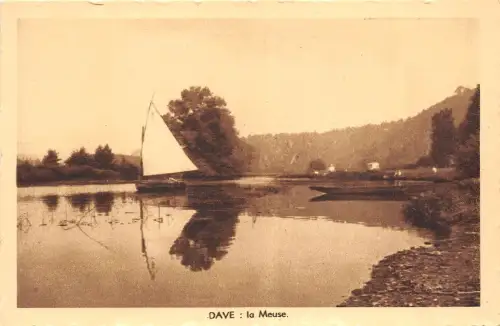 BR41390 Dave la meuse Belgien