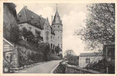 BR71323 rochefort le vieux chateau belgien