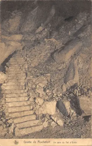 BR55278 Grotte de Rochefort un coin du val d enfer belgien