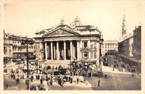 BR18054 La Bourse Bruxelles belgium