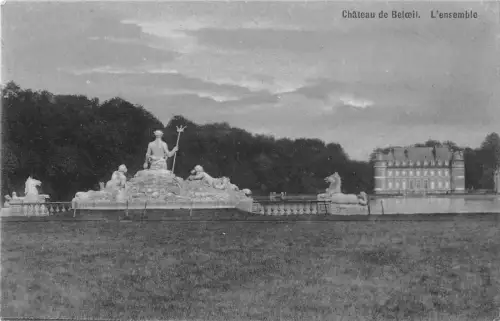 BR55356 l Ensemble Chateau de Beloeil Belgien