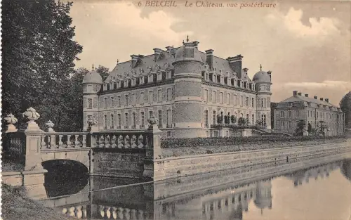 BR55402 le chateau Beloeil belgien 1
