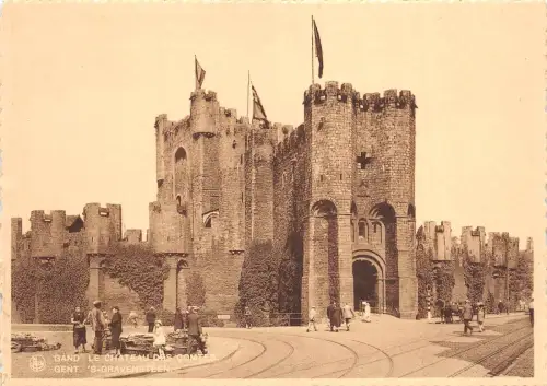 BR41069 s gravensteeen Gent Belgien