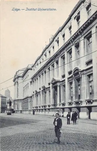 BR55076 Institut Universitaire Liege belgium