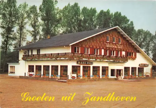 BR28484 Willem Tell Cafe Dancing Langestraat Zandhoven Heikant belgien