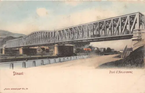 B93679 pont d anseremme belgien