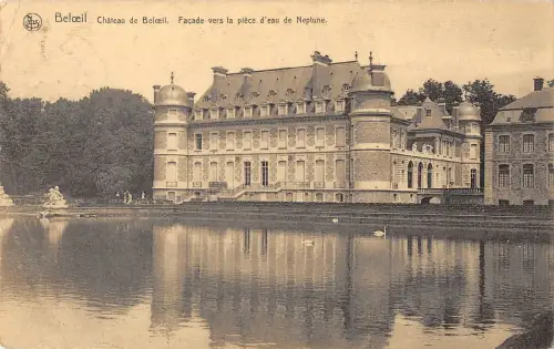 BR55363 Chateau de Beloeil Belgien