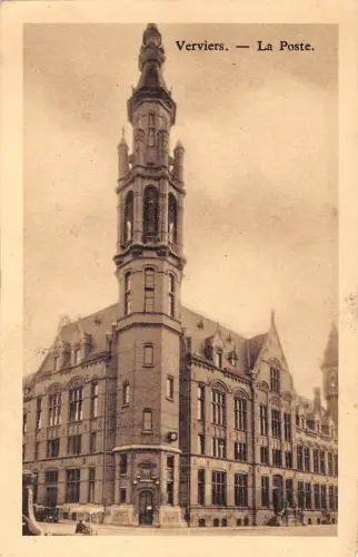 BR56176 La poste Verviers Belgien