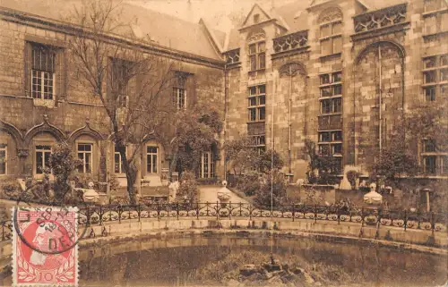 BR78318 liege seconde cour du palais belgium