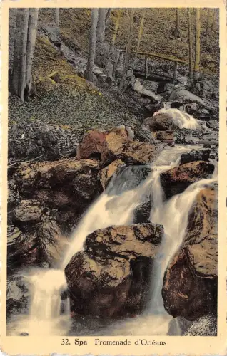 Br36046 Spa Promenade d Orleans Belgien