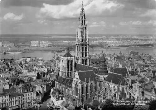BR7846 anvers Lc Cathedrale belgium