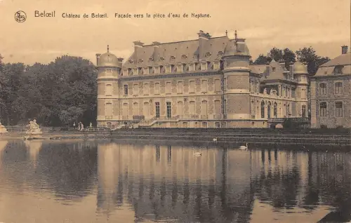 BR55378 Chateau Beloeil Belgien