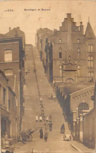 BR36137 Montagne de Bueren Liege Belgien