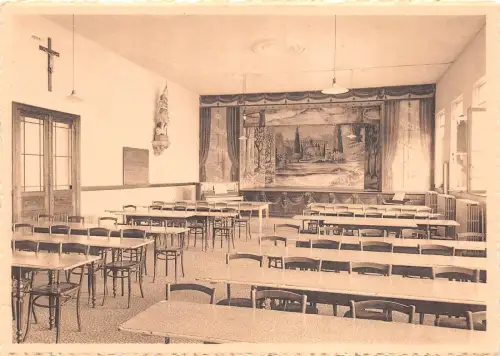 BR19197 Salle des fetes Pensionnat de Saint Francois Blicquy belgien