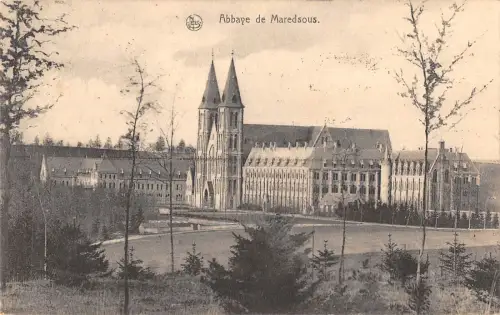 BR55633 Abbaye de maredsous belgium