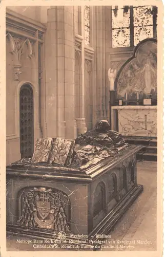 BR41602 Mechelen Malines Metropolitane Kerk van st rombout Belgium