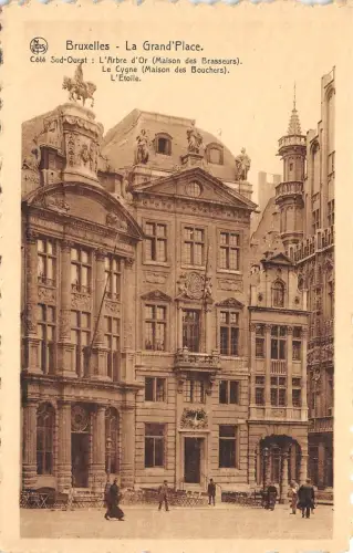 BR41022 la grand place Bruxelles Belgien