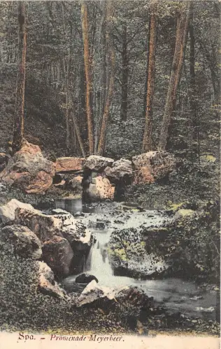 B93336 Kurpromenade Meyerbeer Belgien