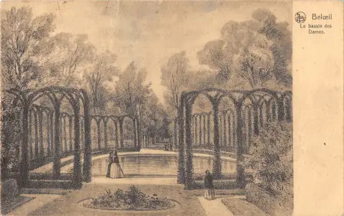 BR55366 le bassin des Dames Beloeil belgium