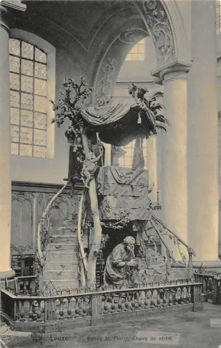 BR56148 Eglises st pierre Leuze Belgien