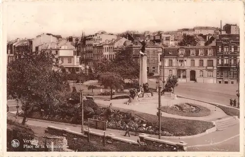 BR55801 Place de la Victorie Verviers belgien