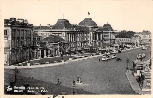 BR42534 Bruxelles palais du Roi belgium