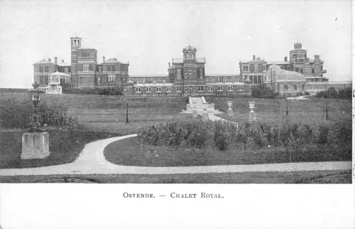 BR55217 Chalet Royal Ostende belgien