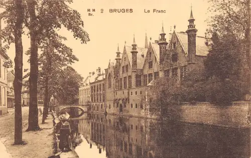 B93665 bruges le franc belgium