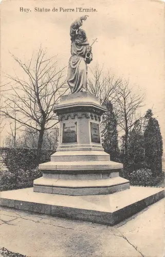 BR55158 Statue de pierre l ermite huy belgien
