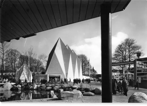 BT14582 Exposition de Bruxelles un coin des section etrangeres Belgien
