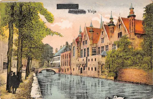 BR46481 Brügge Vrije Belgien