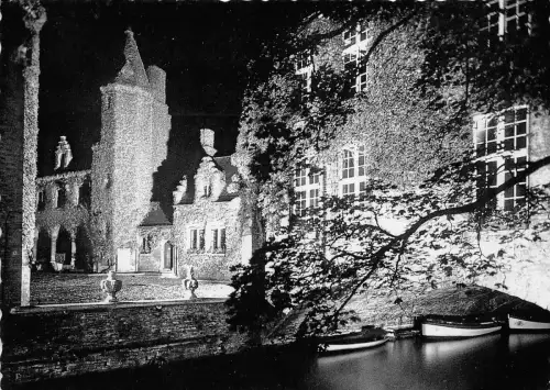 BR18238 Brügge Illumination gruuthouse belgium
