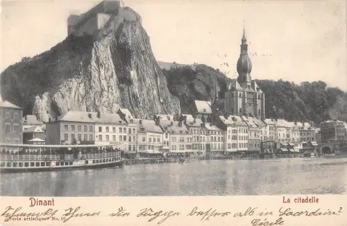 BR72447 dinant la citadelle belgium