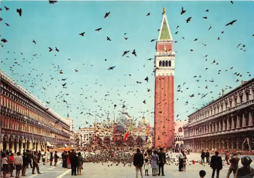 B84337 venezia piazza san marco italy