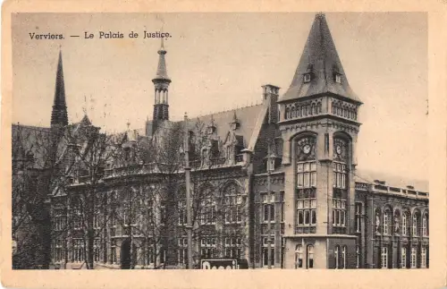 BR56103 Le Palais de Justice Verviers Belgien