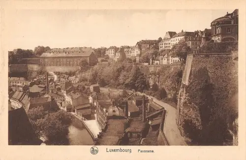 BR55876 Panorama Luxemburg