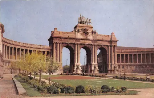 BR14025 Bruxelles palais du Cinquntenaire belgium