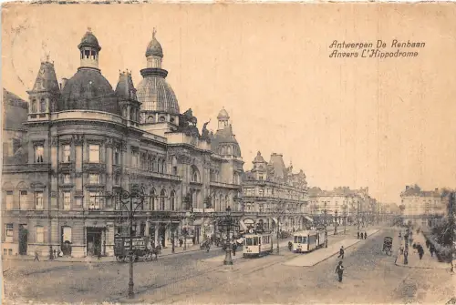 BR32292 Anvers L Hipodrome belgium