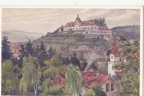 B78568 marien bad cafe marianske lazne tschechien scan vorder-/rückbild