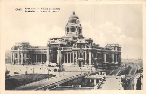 BR35945 Palais de justice Bruxelles belgium