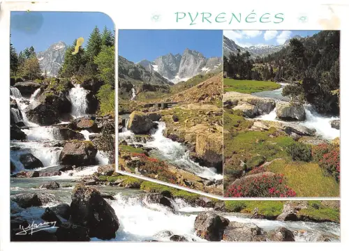 B53627 Pyrenäen Frankreich